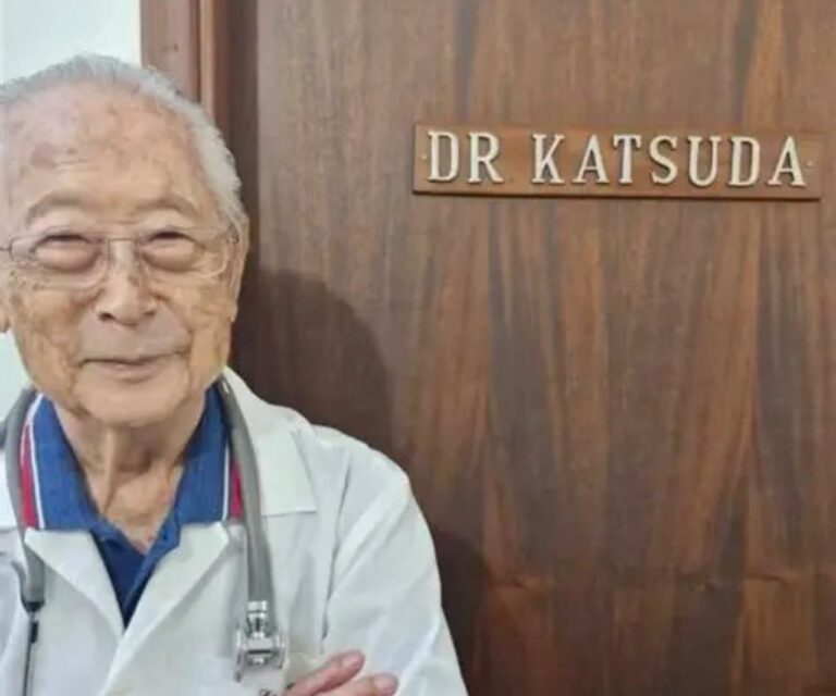 Morre o médico ginecologista Jousé Katsuda, aos 97 anos
