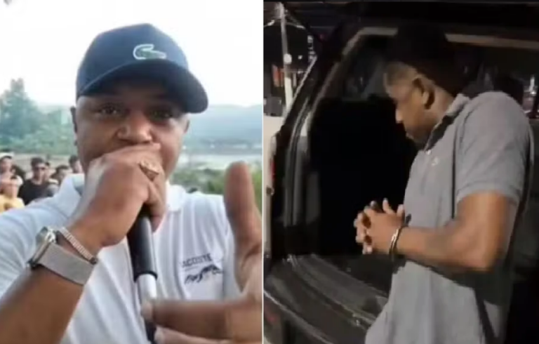 MC Urubuzinho preso por disparos em baile funk de carnaval na cidade de Santos é solto