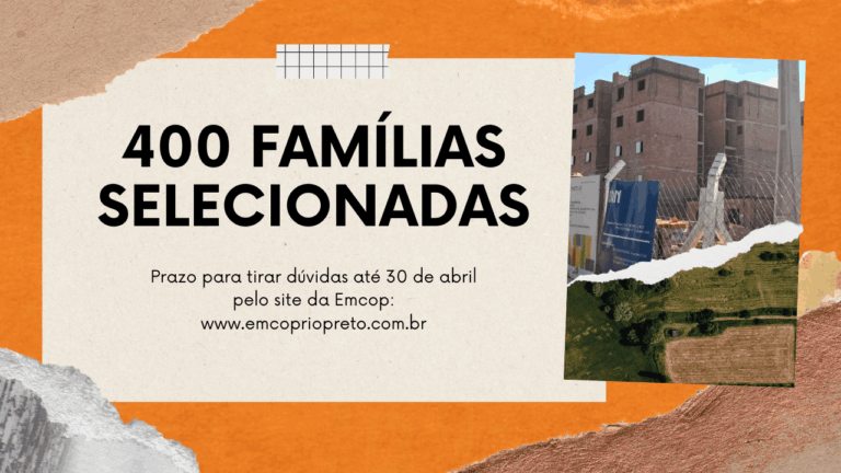 Rio Preto divulga lista de famílias selecionadas para a casa própria