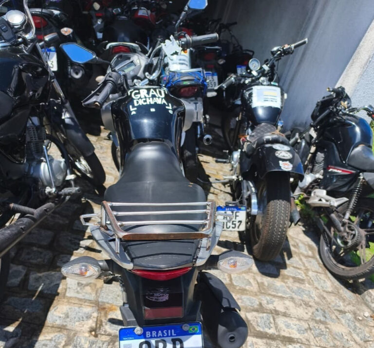 Suspeito de furtar motocicleta e publicar vídeo nas redes sociais é preso em João Pessoa