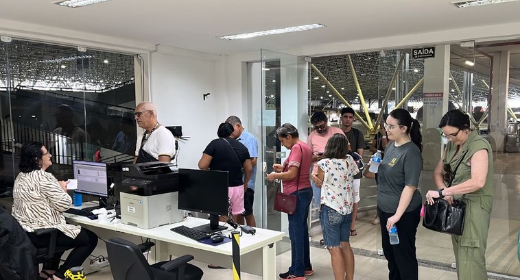 Posto de atendimento eleitoral do Espaço Cultural fecha temporariamente nesta sexta (10) em JP