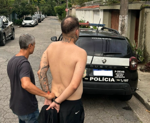 preso morro do marape