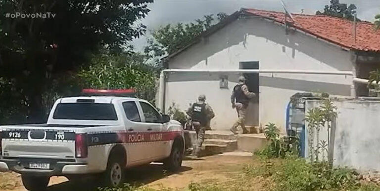 Filho é detido suspeito de agredir mãe idosa de 89 anos no Sertão da Paraíba