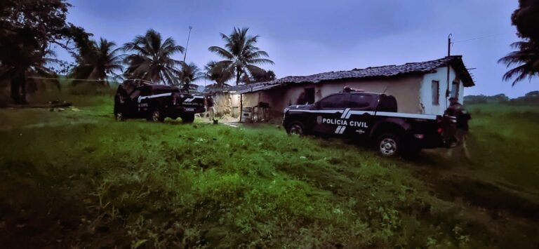 Polícia prende envolvidos na morte de jovem atingida ao proteger companheiro em Mataraca