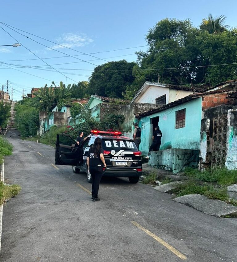 Suspeito de estupro de vulnerável é preso pela Polícia Civil em Santa Rita