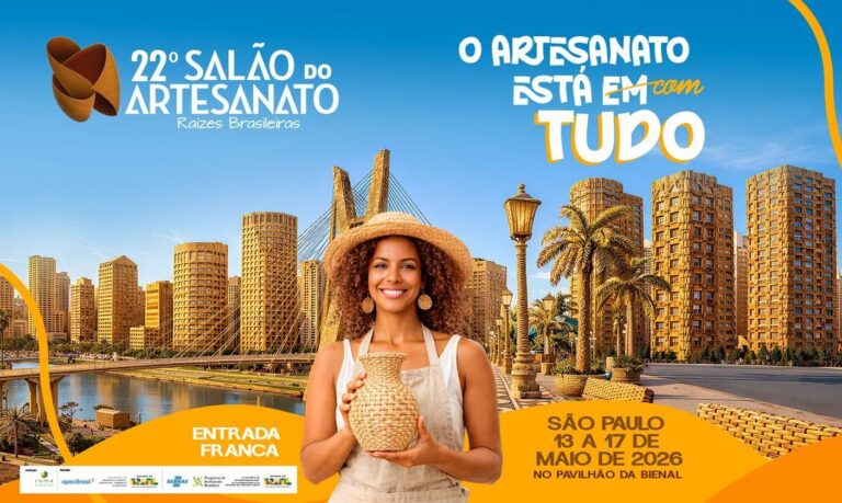 Salão do Artesanato 2026 movimenta São Paulo com cultura, tradição e negócios