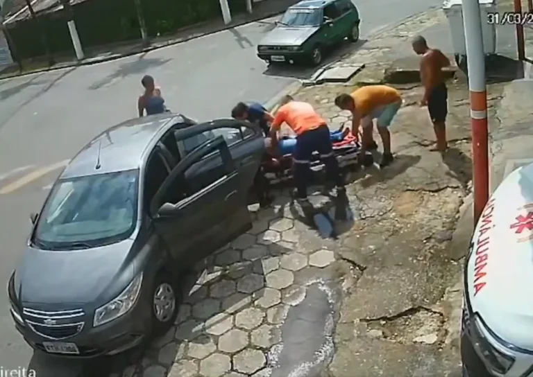 SAMU reverte parada cardíaca e salva mulher em São Vicente; VÍDEO