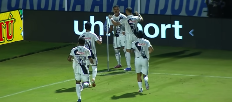 Ponte vence a primeira mas termina a rodada no Z-4 da Série B