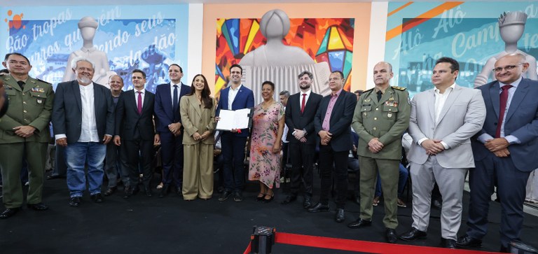 Lucas Ribeiro empossa novos secretários do Governo da Paraíba