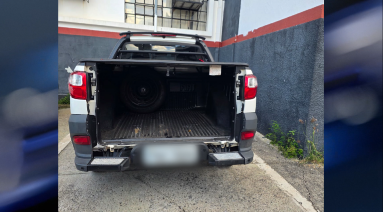 Homem que furtava e vendia tampas de caminhonete é preso