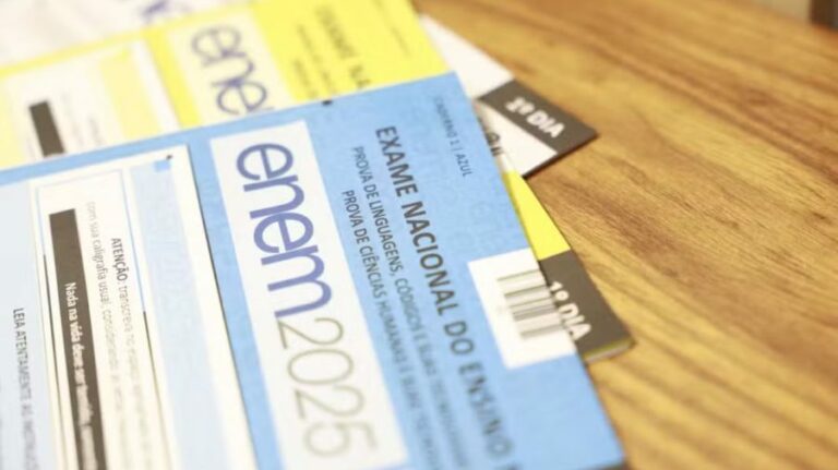 Enem 2026: pagamento da taxa de inscrição deve ser feito até esta quarta-feira (17)