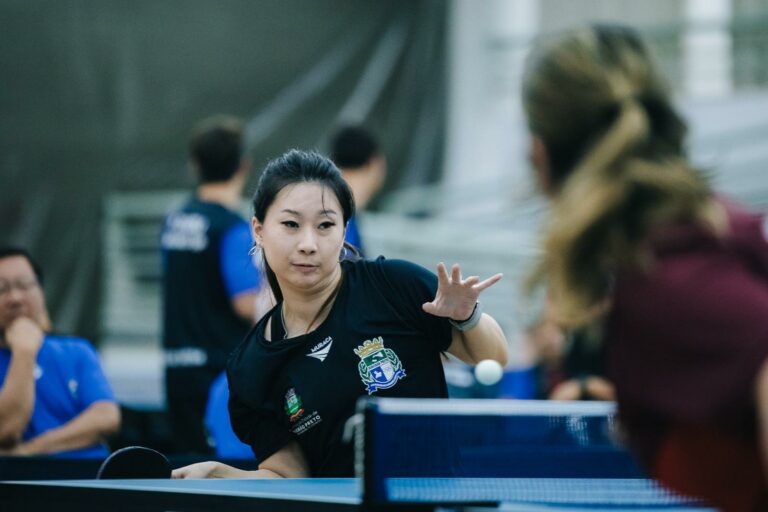 Centro de Referência Paralímpico de Ribeirão Preto inicia treinos de tênis de mesa