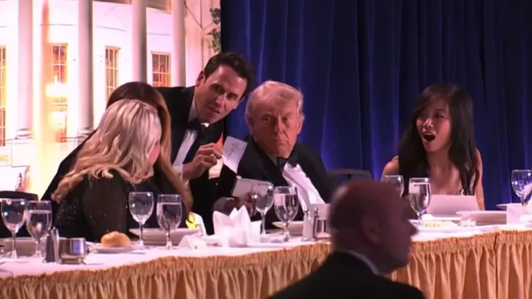 Trump é retirado às pressas de jantar após disparos de arma de fogo