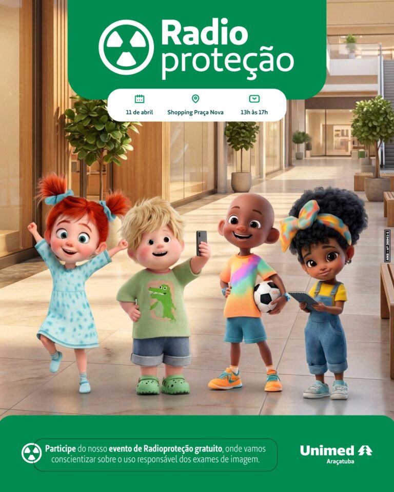 Unimed Araçatuba promove evento de conscientização sobre radioproteção