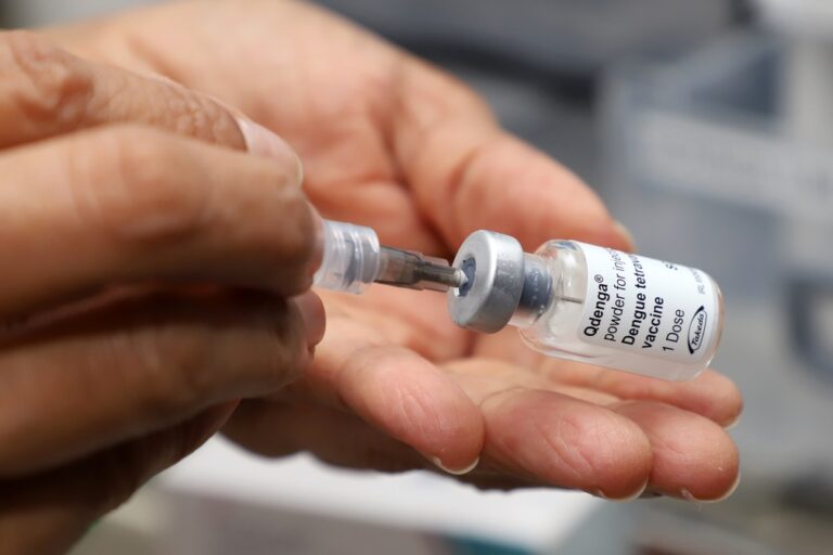 Campinas amplia o público-alvo da vacina da dengue do Butantan a partir da próxima segunda, dia 4