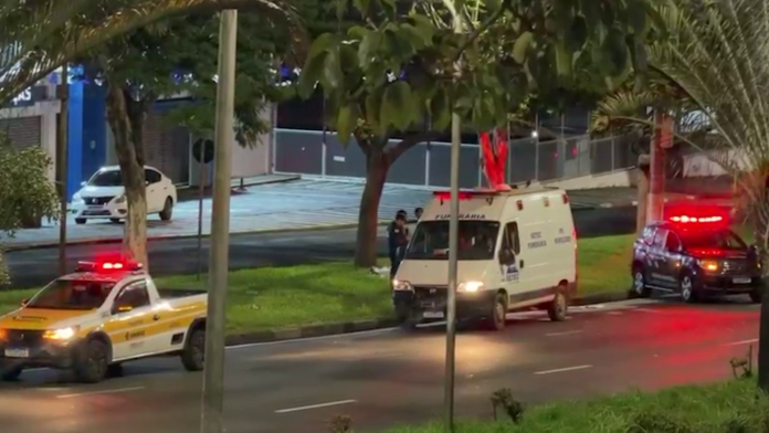 Pedestre morre atropelado pela Guarda Municipal durante perseguição na Prestes Maia