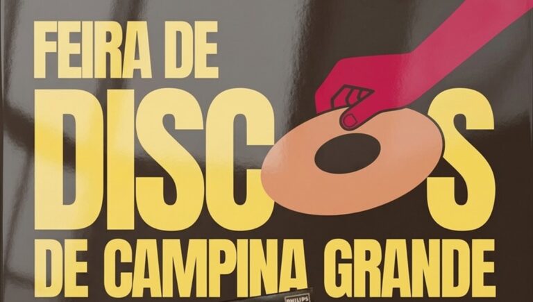 3ª Feira de Discos de Campina Grande acontece neste sábado (11) com mais de 4 mil vinis e programação musical