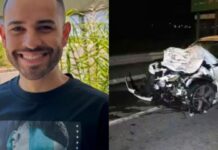 Vice-prefeito de Lages sofre acidente ao tentar escapar de prisão em Santa Catarina
