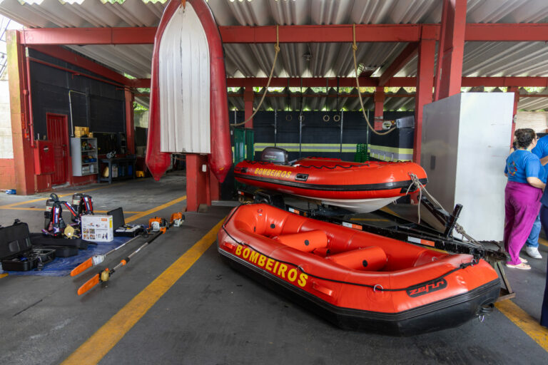 Corpo de Bombeiros de Cubatão recebe cerca de 3 milhões em novos equipamentos