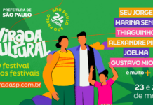 Virada Cultural 2026 aposta em megashows, atrações internacionais e movimentação do centro de São Paulo