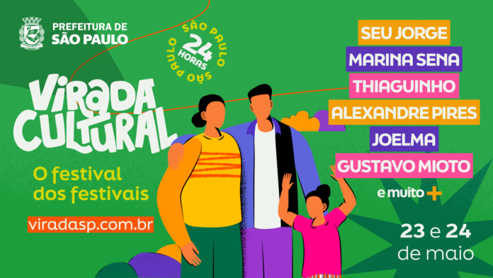 Virada Cultural 2026 aposta em megashows, atrações internacionais e movimentação do centro de São Paulo Virada Cultural 2026 aposta em megashows, atrações internacionais e movimentação do centro de São Paulo