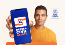 Defesa Civil orienta moradores a ativarem serviço de alertas climáticos em João Pessoa