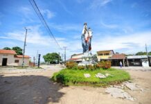 Justiça Federal autoriza retomada parcial de obras no Largo do Santuário de Nossa Senhora da Penha