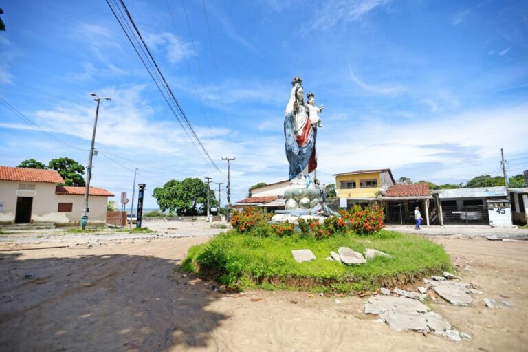Justiça Federal autoriza retomada parcial de obras no Largo do Santuário de Nossa Senhora da Penha