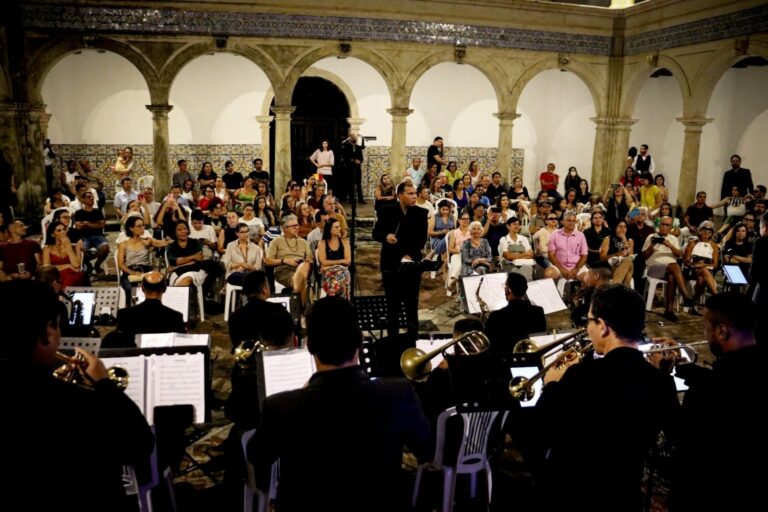 Rubacão Jazz faz concerto solidário no Centro Histórico nesta quinta (7) para vítimas das chuvas