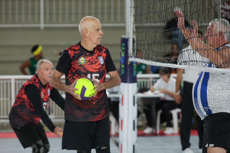 Praia Grande recebeu fase regional dos Jogos da Melhor Idade