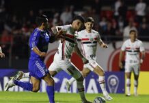São Paulo empata com Millonarios pela Conmebol Sul-Americana