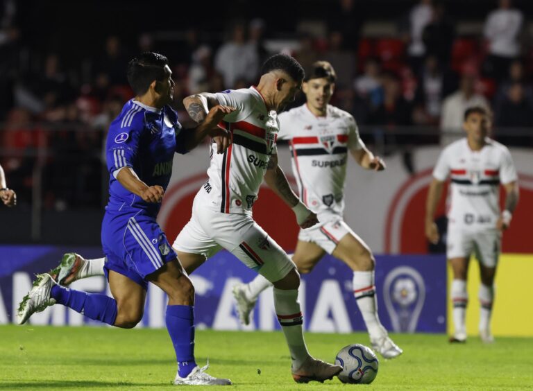 São Paulo empata com Millonarios pela Conmebol Sul-Americana