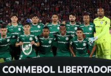 Palmeiras enfrenta Cerro Porteño pela Conmebol Libertadores
