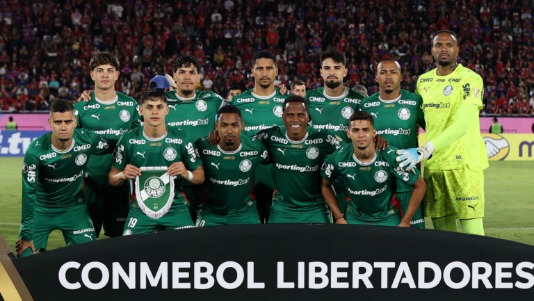 Palmeiras enfrenta Cerro Porteño pela Conmebol Libertadores