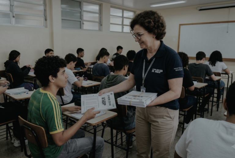 Inep abre inscrições para fiscais do Enem 2026 com pagamento de até R$ 864 por dia
