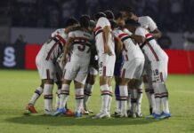 São Paulo enfrenta O’Higgins pela Conmebol Sul-Americana