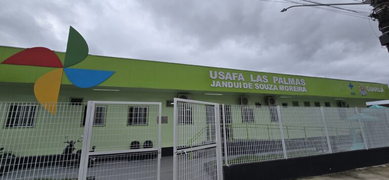 Guarujá entrega primeira USAFA com telemedicina