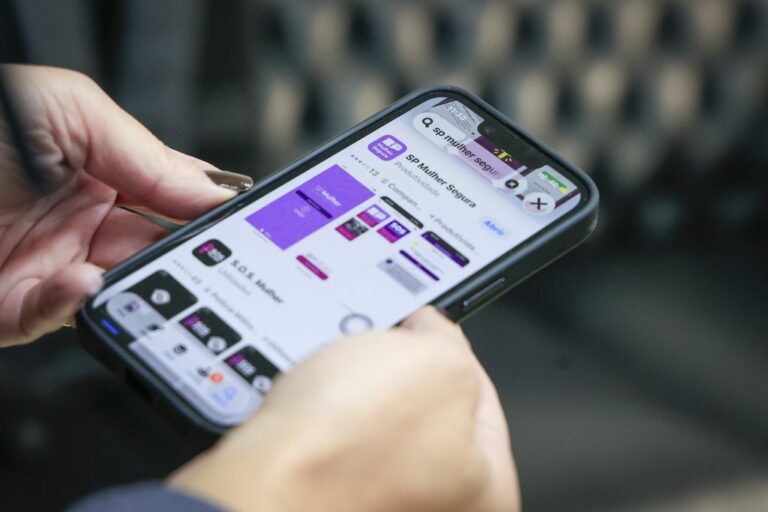 Estado divulga campanha para baixar app “SP Mulher Segura”