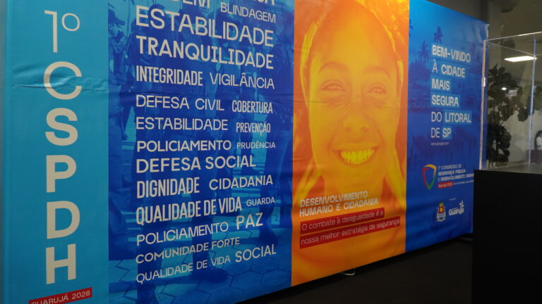 Congresso de Segurança Pública reúne autoridades em Guarujá