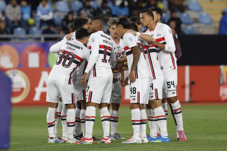 São Paulo empata com O’Higgins pela Conmebol Sul-Americana