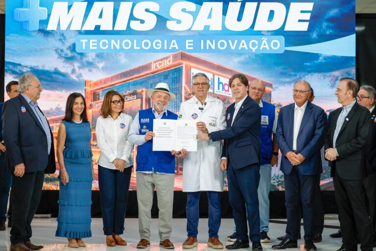 Governo anuncia investimento bilionário para tratamentos de câncer