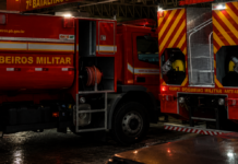 Homem morre carbonizado durante incêndio no bairro do Tambor, em Campina Grande