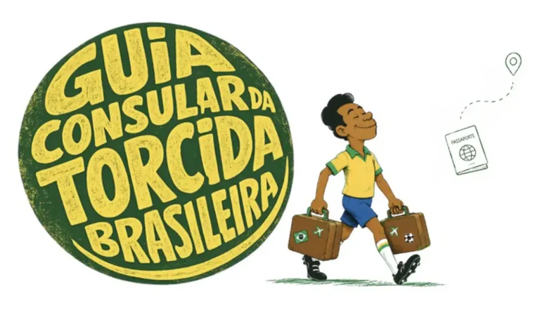 Itamaraty publica guia com dicas para brasileiros que vão à Copa