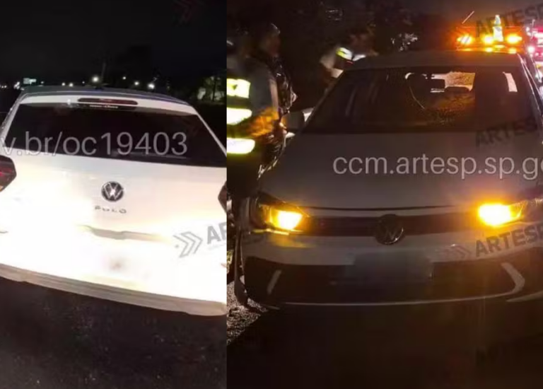 Pedestre morre após ser atropelado por dois veículos em rodovia de cidade