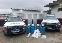 PM apreende mais de 22 quilos de drogas em cidade do litoral