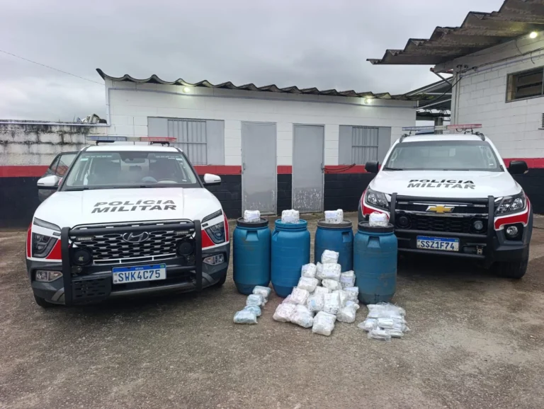 PM apreende mais de 22 quilos de drogas em cidade do litoral