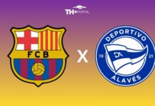 Alavés x Barcelona HOJE: