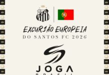 Santos anuncia excursão em Portugal durante a pausa para a Copa do Mundo