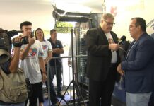 Confira os bastidores do Litoral Urgente diretamente de Bertioga