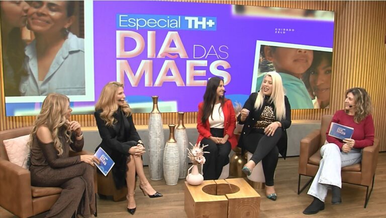 Confira os bastidores de um programa do Grupo Thathi de Comunicação